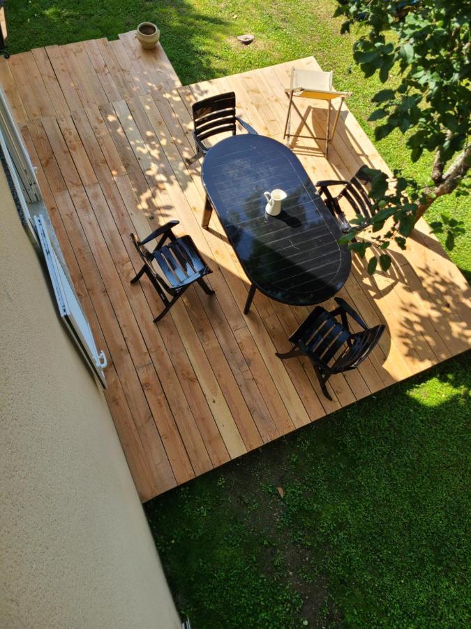 Villa L'Entre-Deux Périgueux Exterior foto