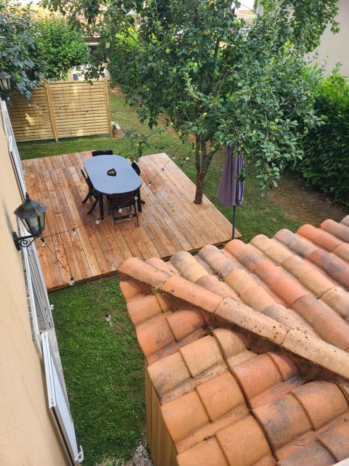 Villa L'Entre-Deux Périgueux Exterior foto