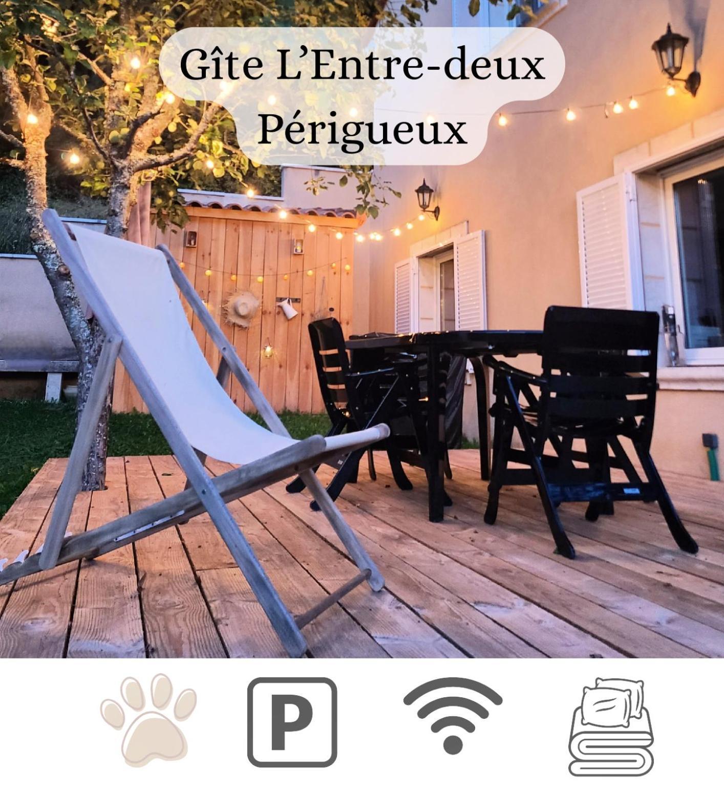 Villa L'Entre-Deux Périgueux Exterior foto